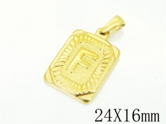 HY Wholesale Pendant 316L Stainless Steel Jewelry Pendant-HY12P1226JLF