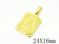 HY Wholesale Pendant 316L Stainless Steel Jewelry Pendant-HY12P1221JLA