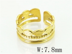 HY Wholesale Rings Stainless Steel 316L Rings-HY06R0324MZ