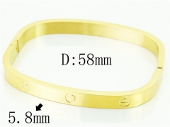 HY Wholesale Bangles Stainless Steel 316L Fashion Bangle-HY56B0045HKD