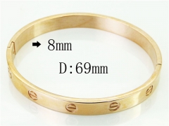 HY Wholesale Bangles Stainless Steel 316L Fashion Bangle-HY56B0043HKQ