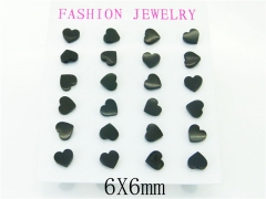 HY Wholesale Earrings 316L Stainless Steel Fashion Jewelry Earrings-HY56E0064HIX