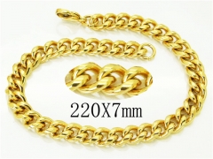 HY Wholesale Bracelets 316L Stainless Steel Jewelry Bracelets-HY40B1223KQ