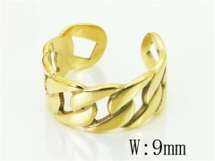 HY Wholesale Rings Stainless Steel 316L Rings-HY06R0323MW