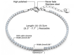 HY Wholesale Steel Stainless Steel 316L Bracelets-HY0067B334