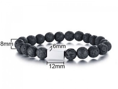 HY Wholesale Steel Stainless Steel 316L Bracelets-HY0067B251