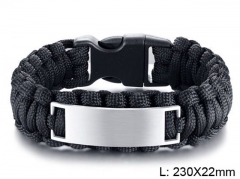 HY Wholesale Steel Stainless Steel 316L Bracelets-HY0067B218