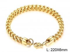 HY Wholesale Steel Stainless Steel 316L Bracelets-HY0067B154