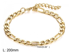 HY Wholesale Steel Stainless Steel 316L Bracelets-HY0067B307