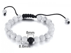 HY Wholesale Steel Stainless Steel 316L Bracelets-HY0067B230