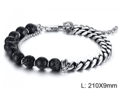 HY Wholesale Steel Stainless Steel 316L Bracelets-HY0067B182