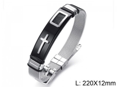 HY Wholesale Steel Stainless Steel 316L Bracelets-HY0067B085