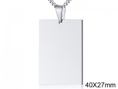 HY Wholesale Jewelry Stainless Steel Pendant (not includ chain)-HY0067P365