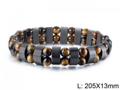 HY Wholesale Steel Stainless Steel 316L Bracelets-HY0067B088