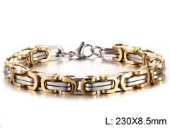 HY Wholesale Steel Stainless Steel 316L Bracelets-HY0067B076