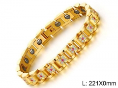 HY Wholesale Steel Stainless Steel 316L Bracelets-HY0067B261