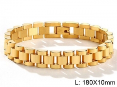 HY Wholesale Steel Stainless Steel 316L Bracelets-HY0067B098