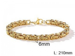 HY Wholesale Steel Stainless Steel 316L Bracelets-HY0067B071