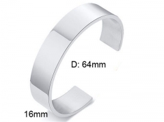 HY Wholesale Stainless Steel 316L Fashion Bangle-HY0067B164