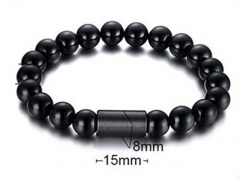 HY Wholesale Steel Stainless Steel 316L Bracelets-HY0067B263