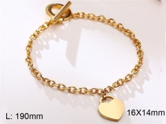 HY Wholesale Steel Stainless Steel 316L Bracelets-HY0067B296