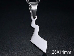 HY Wholesale Jewelry Stainless Steel Pendant (not includ chain)-HY0067P410