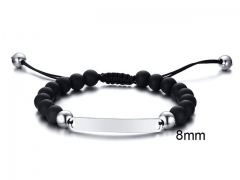 HY Wholesale Steel Stainless Steel 316L Bracelets-HY0067B138