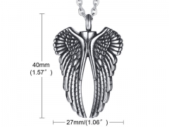 HY Wholesale Jewelry Stainless Steel Pendant (not includ chain)-HY0067P114