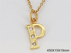 HY Wholesale Necklaces Stainless Steel 316L Jewelry Necklaces-HY0082N378