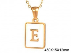 HY Wholesale Necklaces Stainless Steel 316L Jewelry Necklaces-HY0082N005