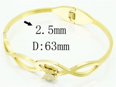 HY Wholesale Bangles Stainless Steel 316L Fashion Bangle-HY35B0983NLQ