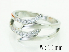 HY Wholesale Rings Stainless Steel 316L Rings-HY14R0733HHL