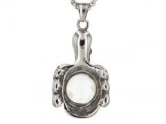 HY Wholesale Jewelry Stainless Steel Pendant (not includ chain)-HY0080P047