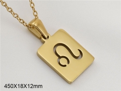 HY Wholesale Necklaces Stainless Steel 316L Jewelry Necklaces-HY0082N429