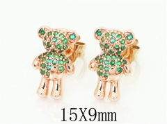 HY Wholesale 316L Stainless Steel Popular Jewelry Earrings-HY90E0352HME