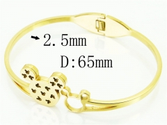 HY Wholesale Bangles Stainless Steel 316L Fashion Bangle-HY35B0987NLD