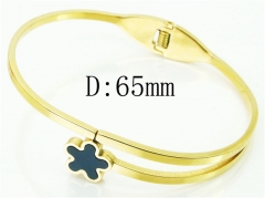 HY Wholesale Bangles Stainless Steel 316L Fashion Bangle-HY35B0993NLQ