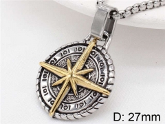 HY Wholesale Jewelry Stainless Steel Pendant (not includ chain)-HY0013P611