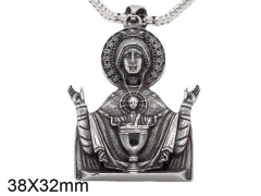 HY Wholesale Jewelry Stainless Steel Pendant (not includ chain)-HY0013P656