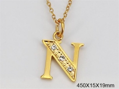 HY Wholesale Necklaces Stainless Steel 316L Jewelry Necklaces-HY0082N376