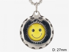 HY Wholesale Jewelry Stainless Steel Pendant (not includ chain)-HY0080P061