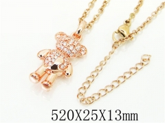 HY Wholesale Necklaces Stainless Steel 316L Jewelry Necklaces-HY90N0260IEE