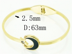 HY Wholesale Bangles Stainless Steel 316L Fashion Bangle-HY35B0997NLY