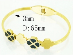 HY Wholesale Bangles Stainless Steel 316L Fashion Bangle-HY35B0994NLW