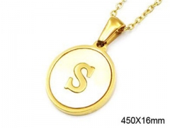 HY Wholesale Necklaces Stainless Steel 316L Jewelry Necklaces-HY0082N044