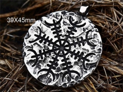 HY Wholesale Jewelry Stainless Steel Pendant (not includ chain)-HY0012P784