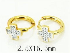 HY Wholesale 316L Stainless Steel Popular Jewelry Earrings-HY60E0677JLX