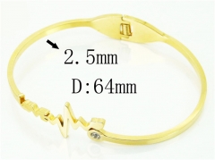 HY Wholesale Bangles Stainless Steel 316L Fashion Bangle-HY35B0996NLR