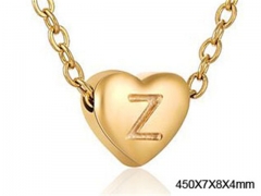 HY Wholesale Necklaces Stainless Steel 316L Jewelry Necklaces-HY0082N103