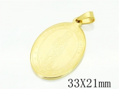 HY Wholesale Pendant 316L Stainless Steel Jewelry Pendant-HY12P1276JS